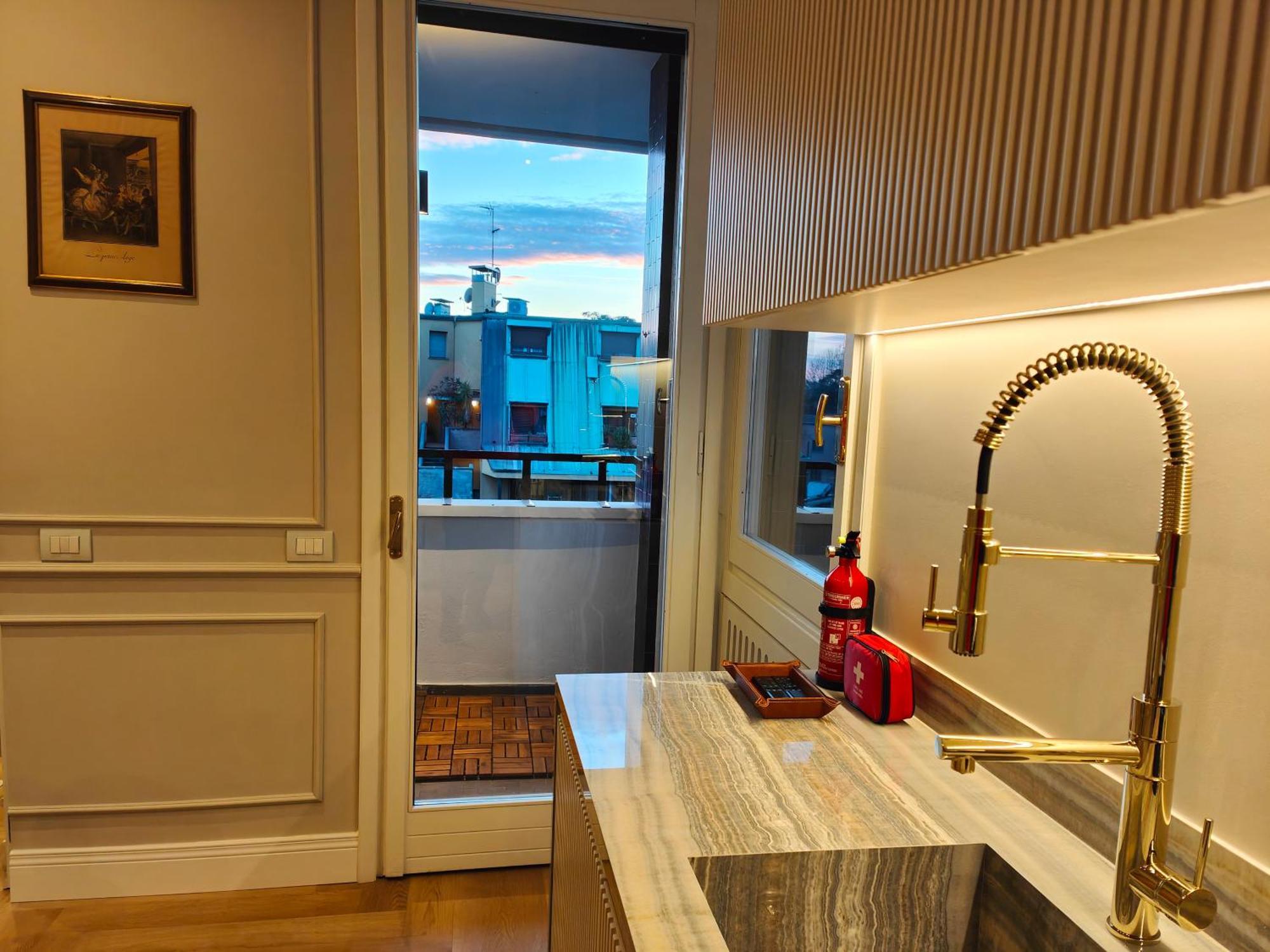 밀라노 Ottoboni 2A Luxury Penthouse 아파트 외부 사진